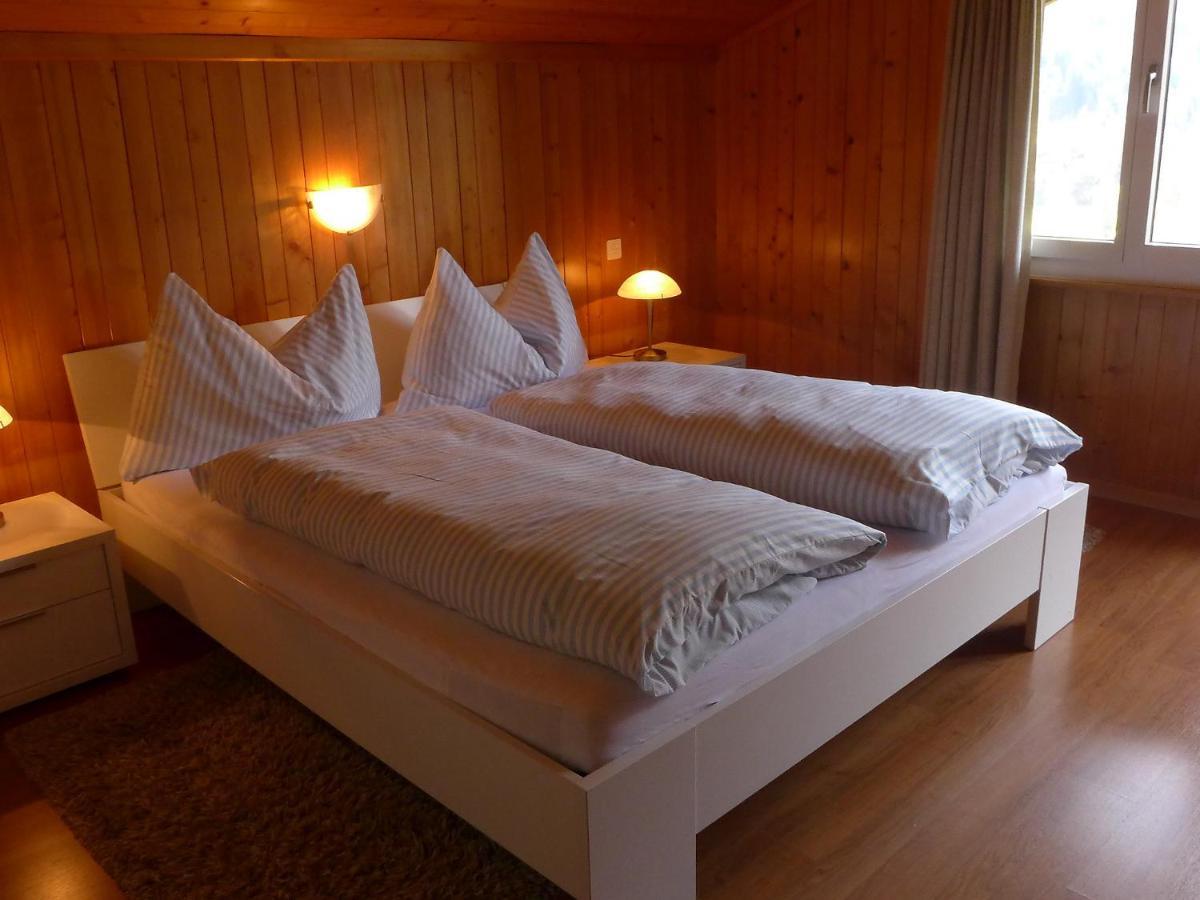 Apartment Chalet Baergsunna-3 By Interhome Гринделвалд Екстериор снимка