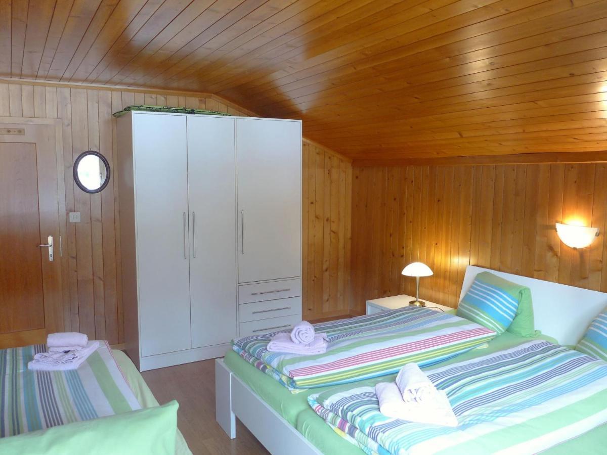 Apartment Chalet Baergsunna-3 By Interhome Гринделвалд Екстериор снимка