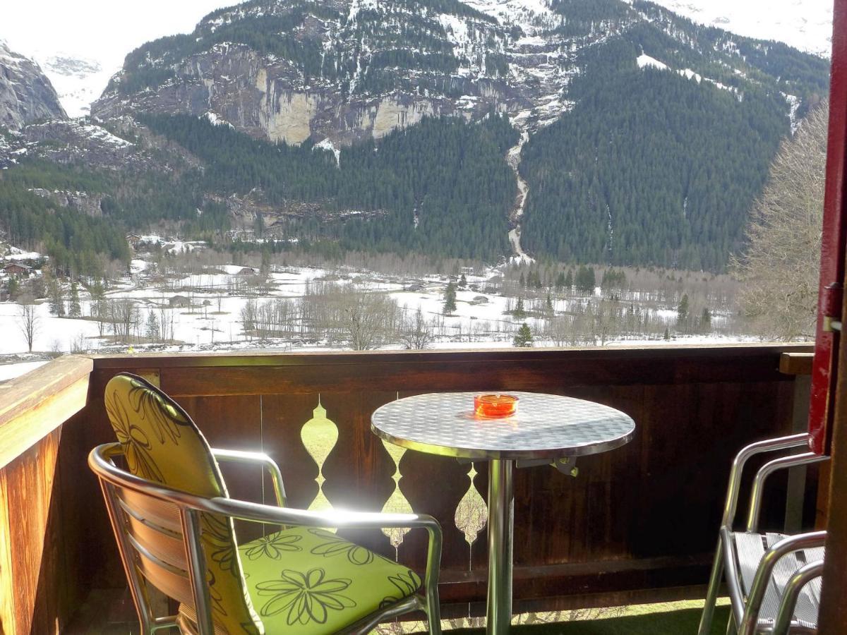 Apartment Chalet Baergsunna-3 By Interhome Гринделвалд Екстериор снимка